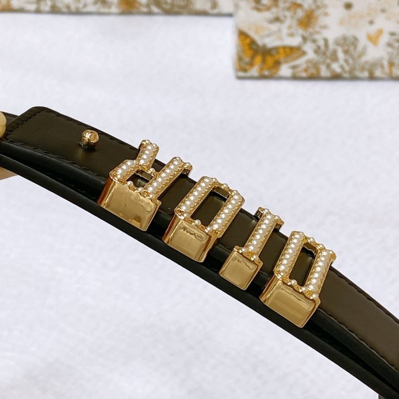 Dior Belts